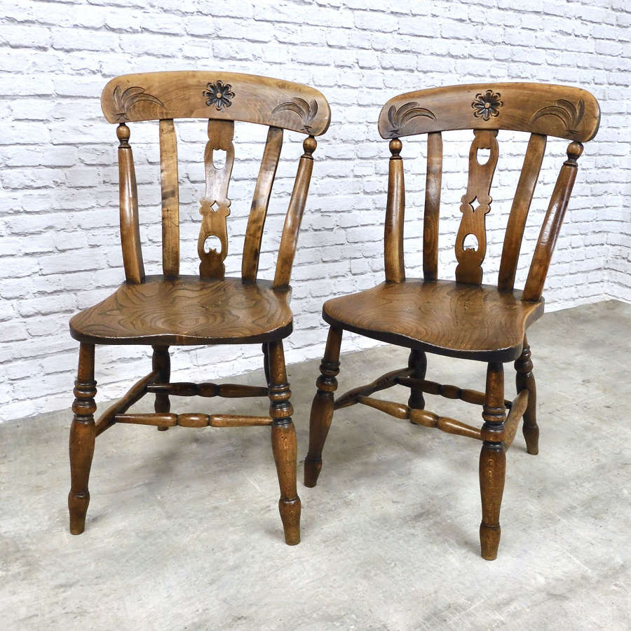 Pr Windsor Kitchen Chairs