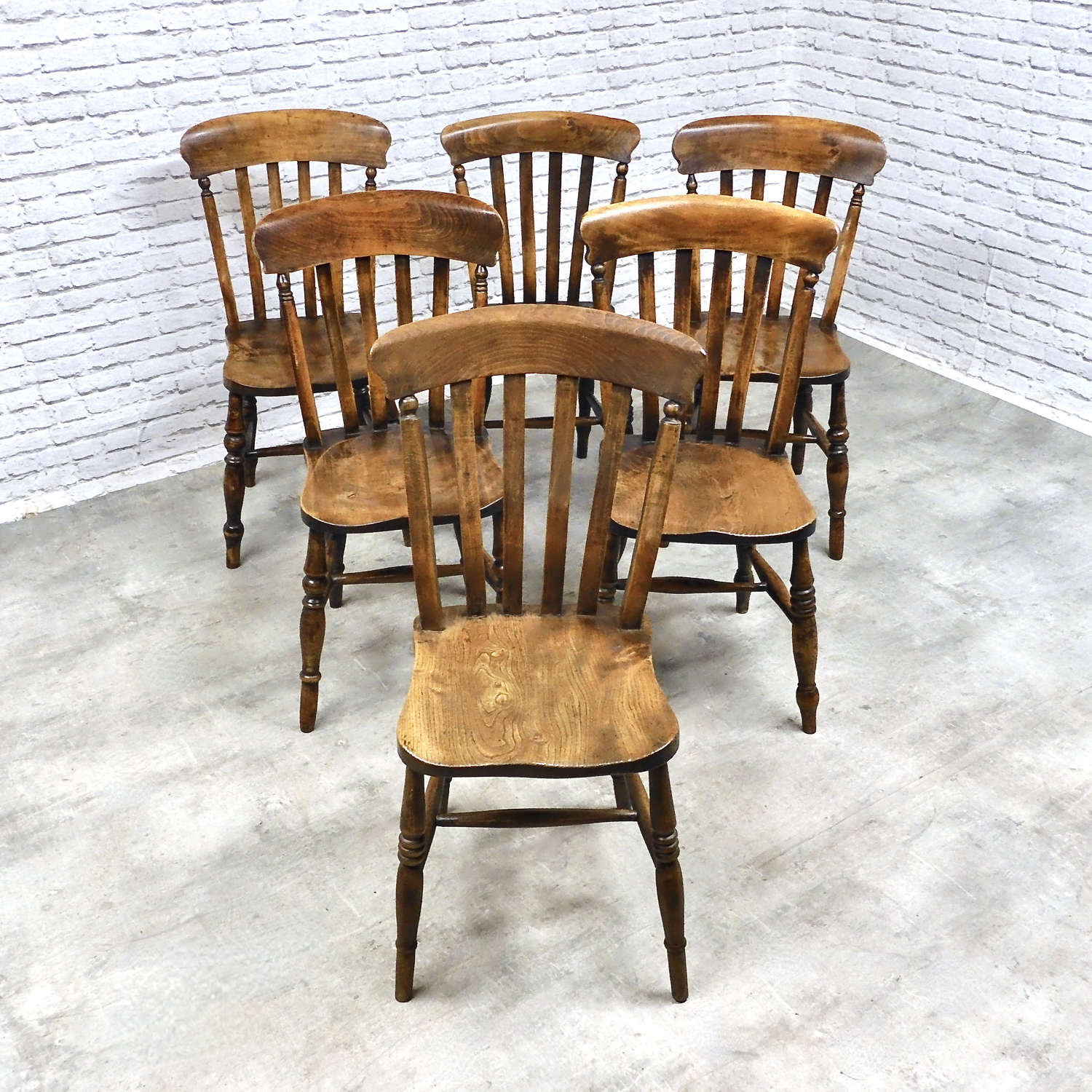 C19th Farmhouse kitchen Chairs