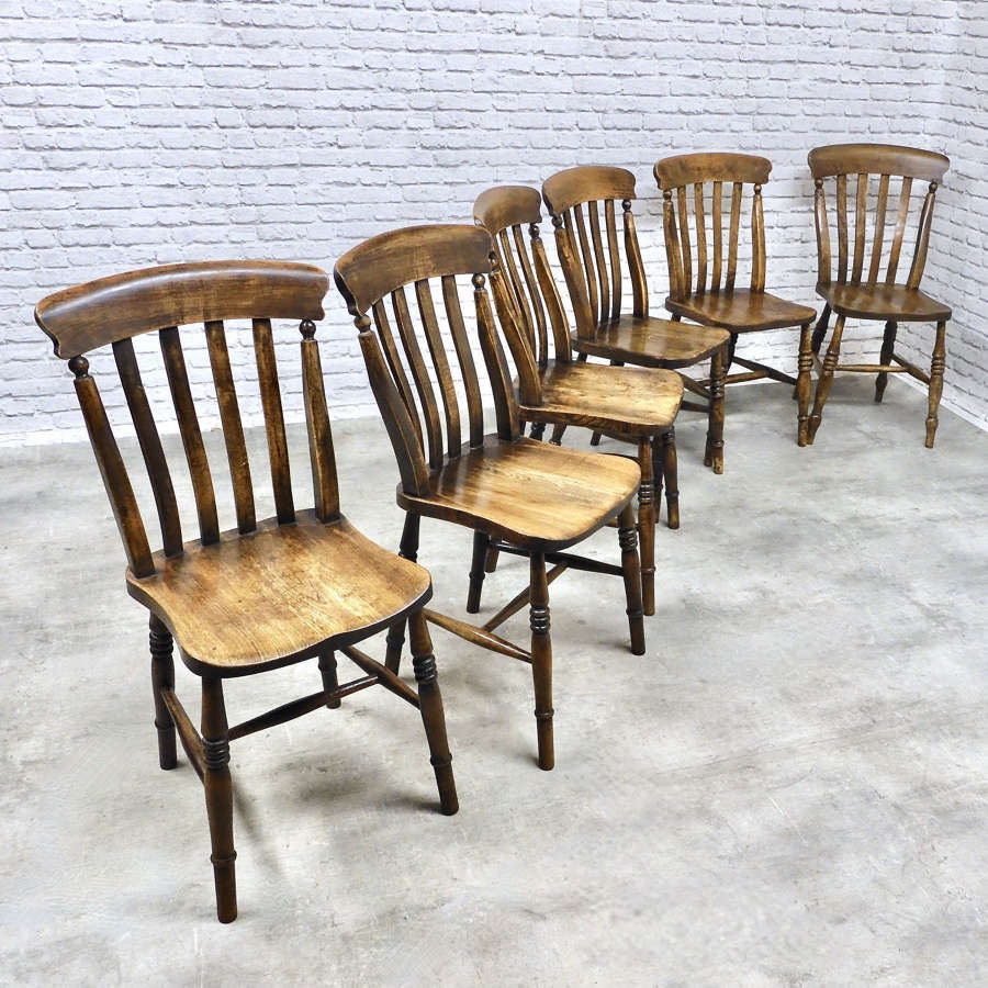 Windsor Farmhouse Kitchen Chairs