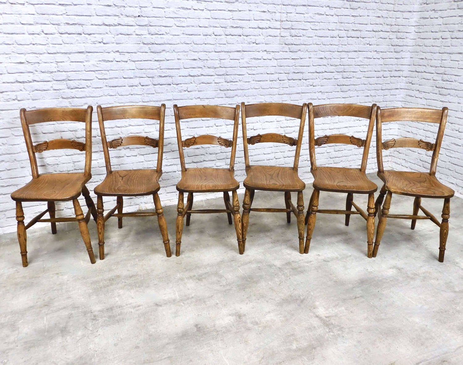 Windsor Farmhouse Kitchen Chairs