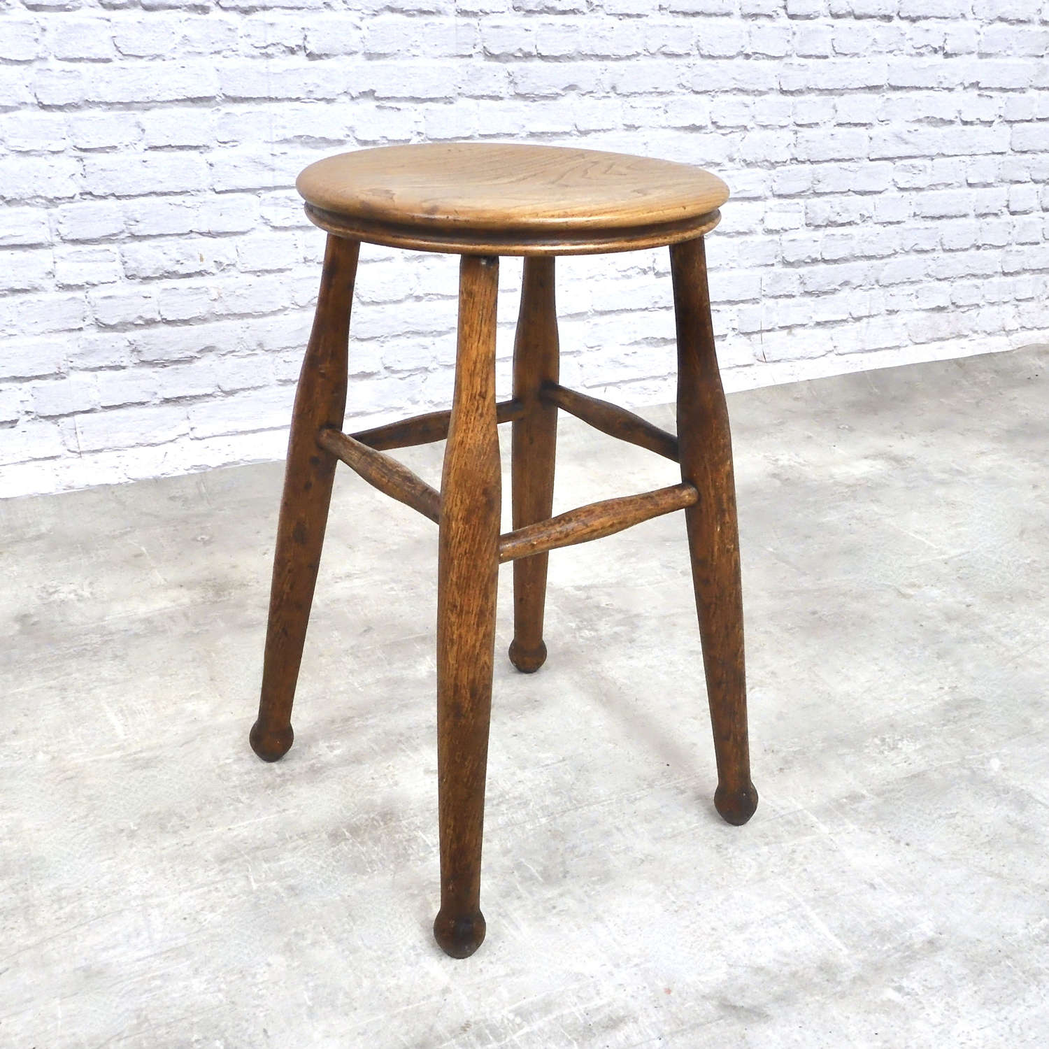 C19th Country Stool