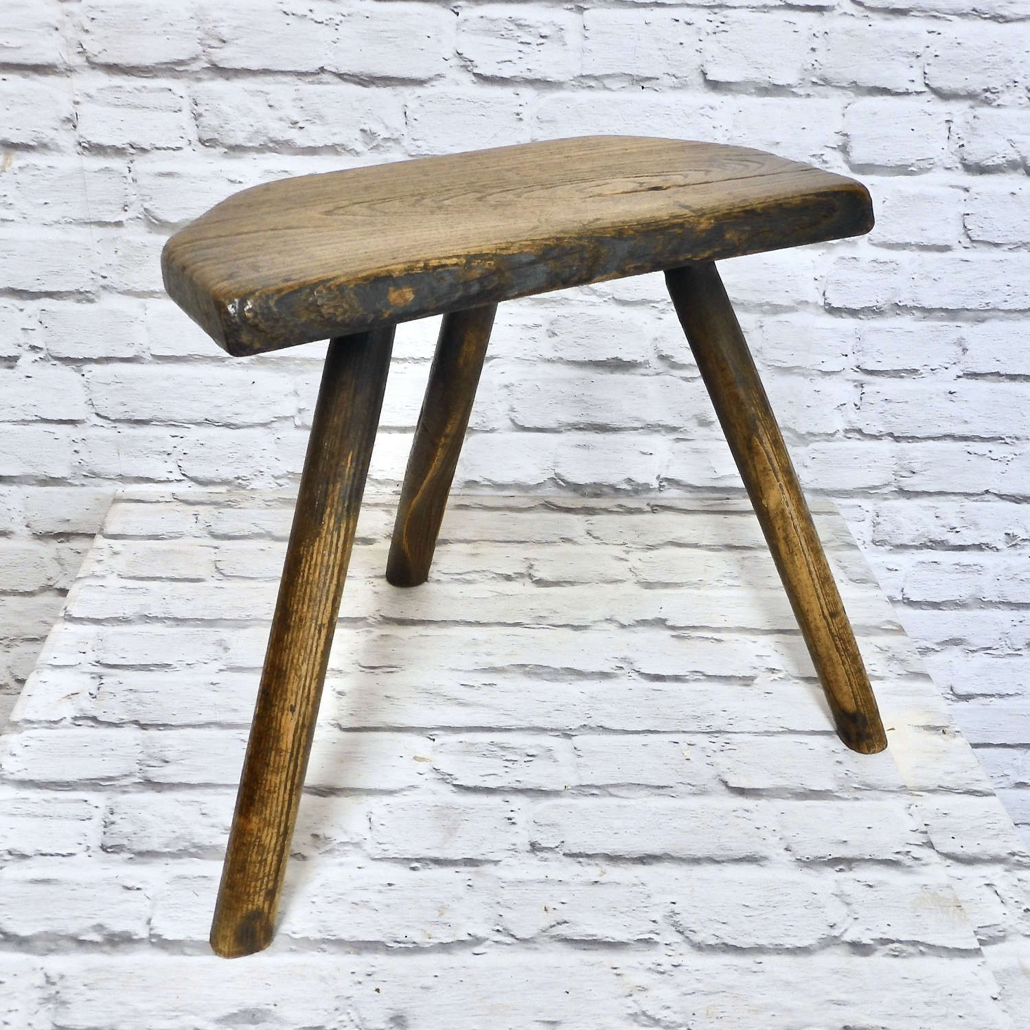Early C19th Milking Stool