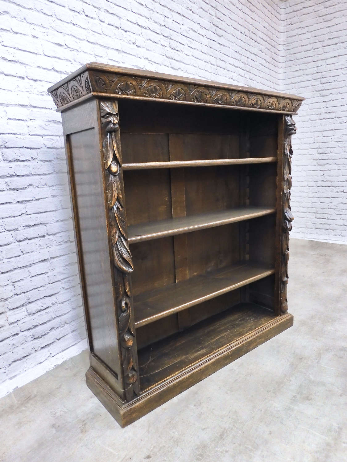 Oak Greenman Bookcase