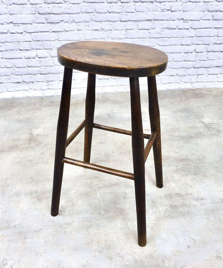 Tall Country Stool