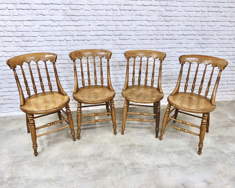 Penny Seat Windsor Kitchen Chairs