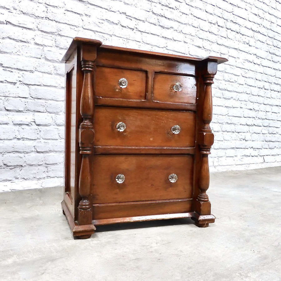 C19th Miniature Chest of Drawers
