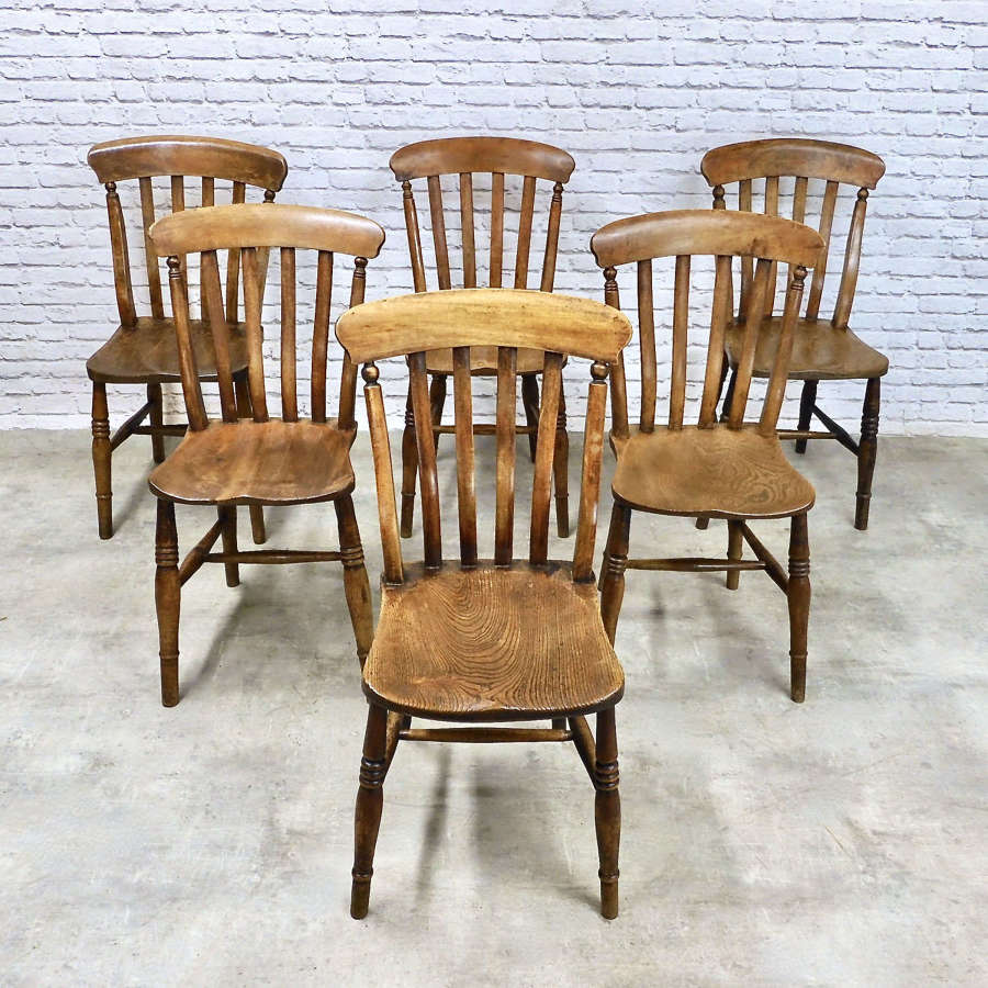 Windsor Lathback Kitchen Chairs