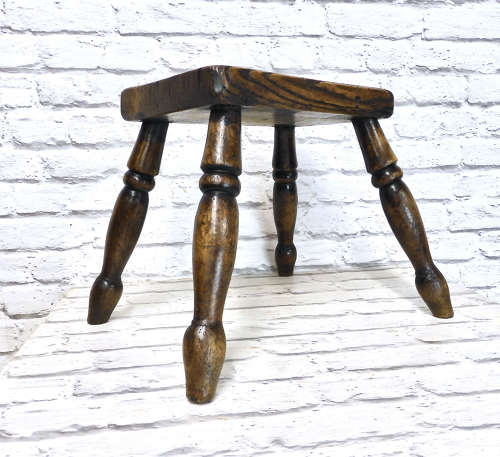 C19th Hearth Stool