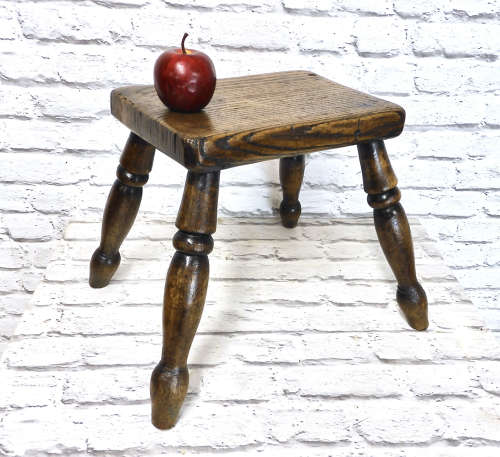 C19th Hearth Stool