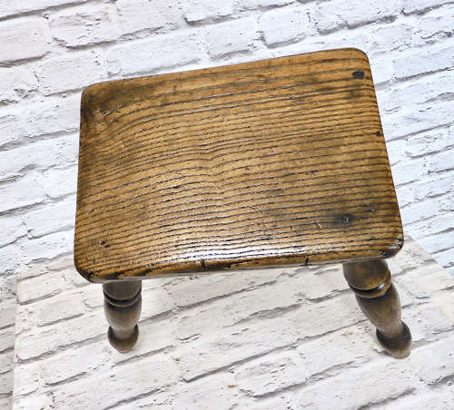 C19th Hearth Stool