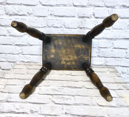 C19th Hearth Stool