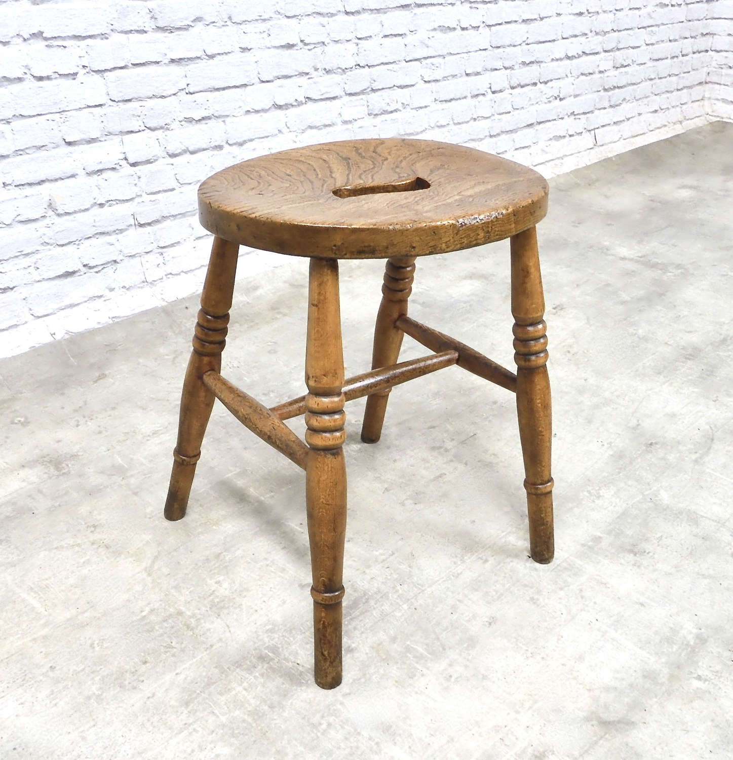 Victorian Country Stool