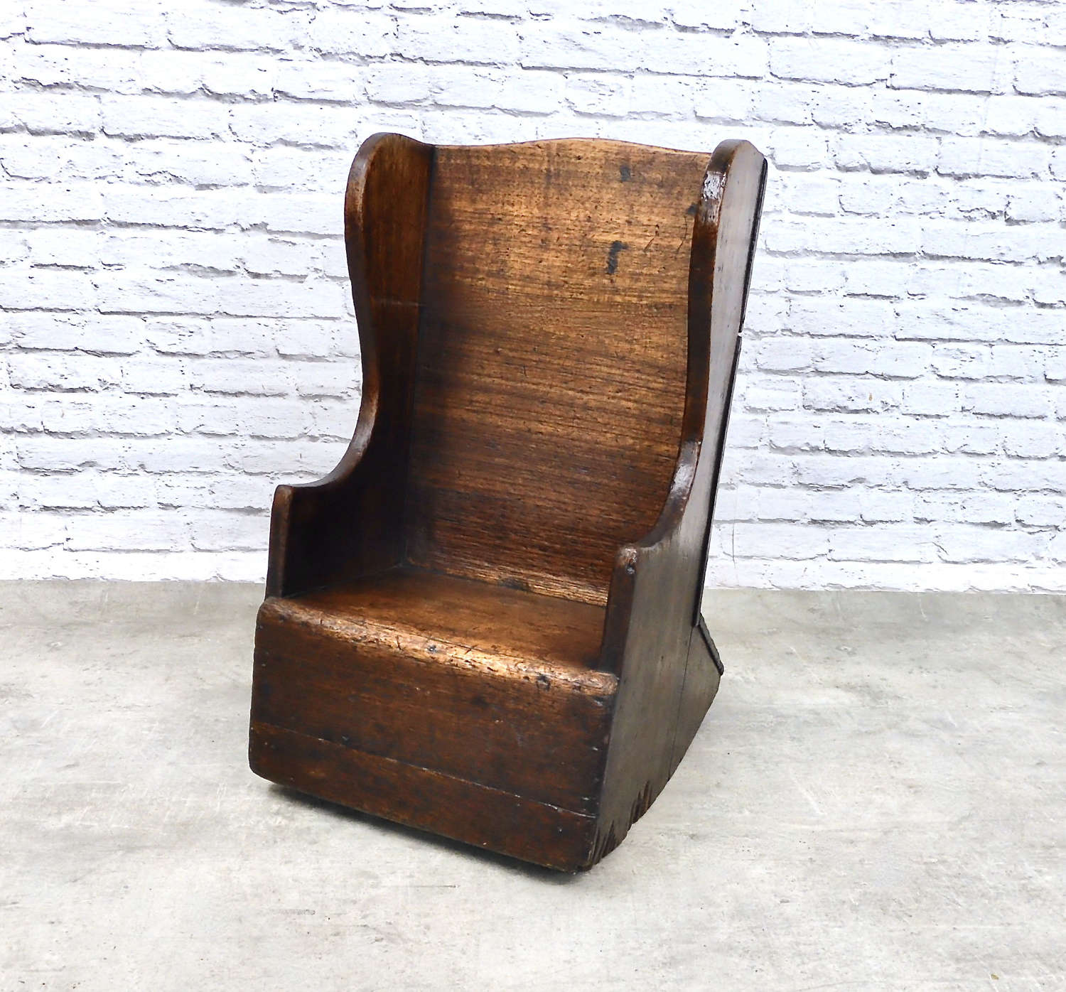 Child's Boarded Rocking Chair
