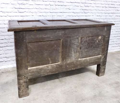 C18th Oak Coffer