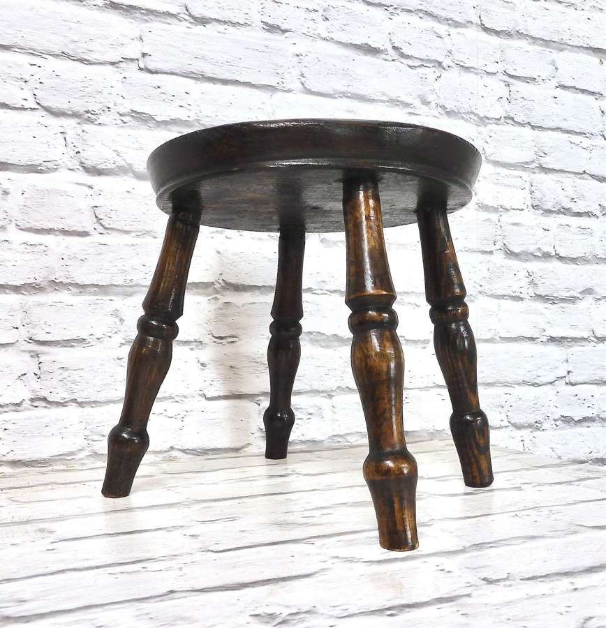 Small Cottage Hearth Stool