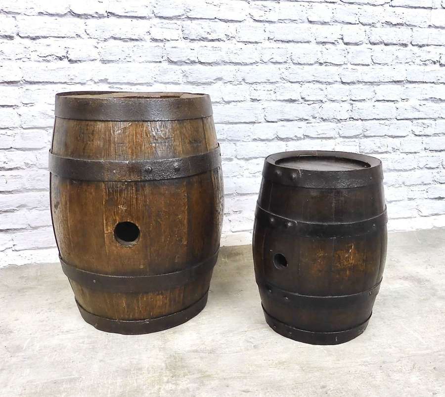 Victorian Ale Barrels