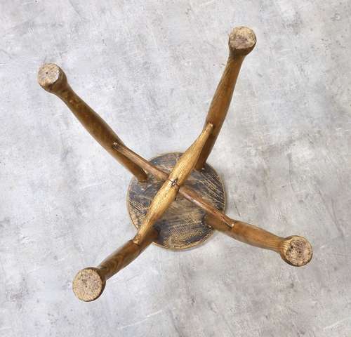C19th Mill Stool