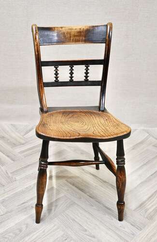 C19th Windsor Kitchen Chairs