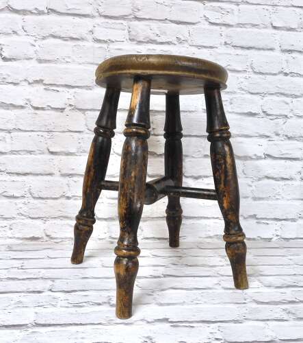 C19th Work Stool