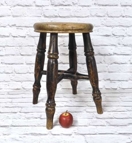 C19th Work Stool