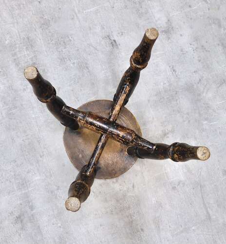 C19th Work Stool