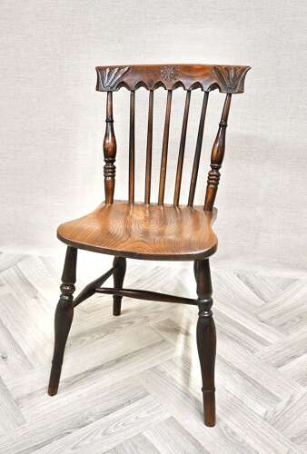 Windsor Kitchen Dining Chairs x6