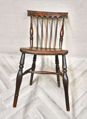Windsor Kitchen Dining Chairs x6