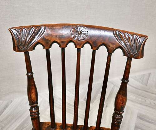 Windsor Kitchen Dining Chairs x6