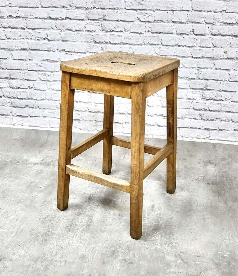 Vintage Laboratory Stool