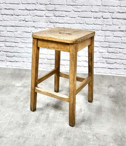Vintage Laboratory Stool