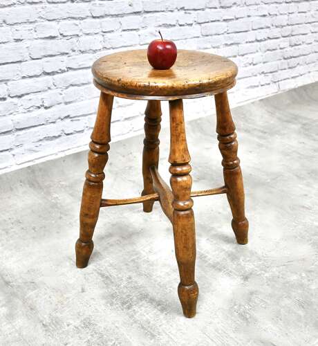 C19th Alehouse Stool