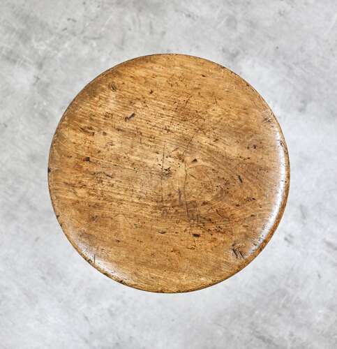 C19th Alehouse Stool