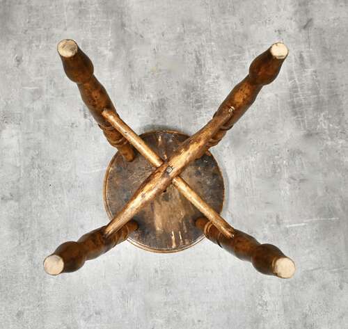 C19th Alehouse Stool