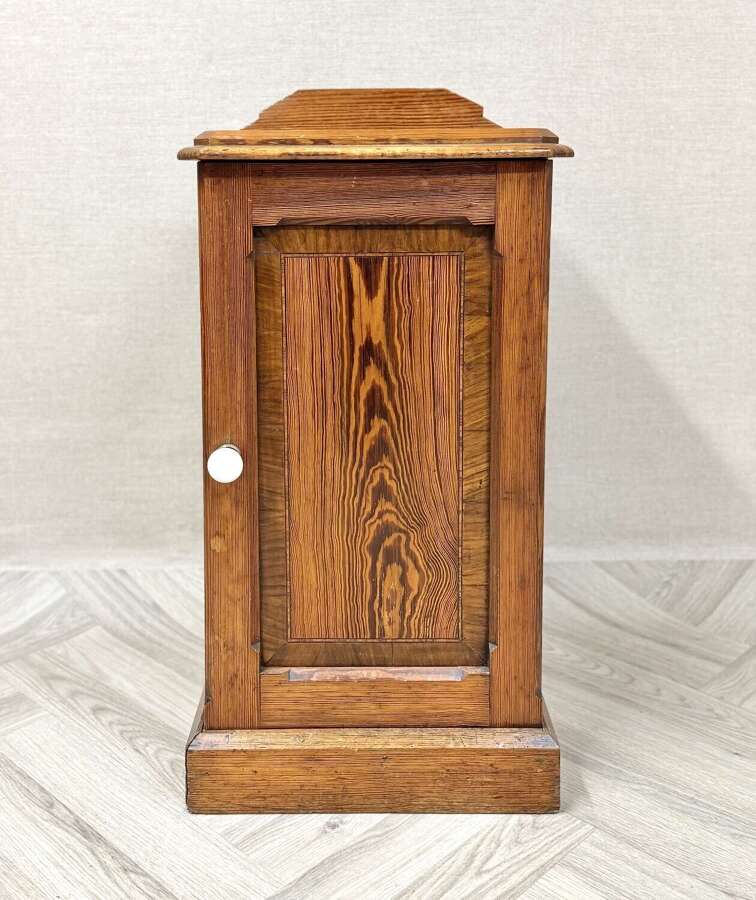Large C19th Bedside Cupboard