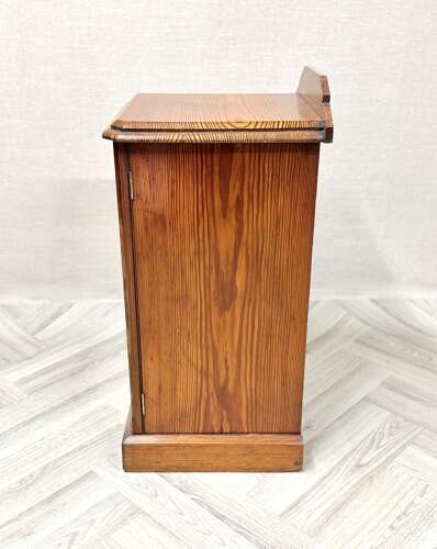 Large C19th Bedside Cupboard