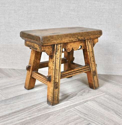 C19th Hearth Stool