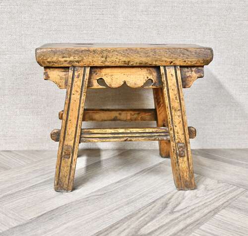 C19th Hearth Stool