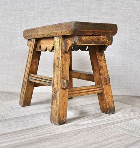C19th Hearth Stool