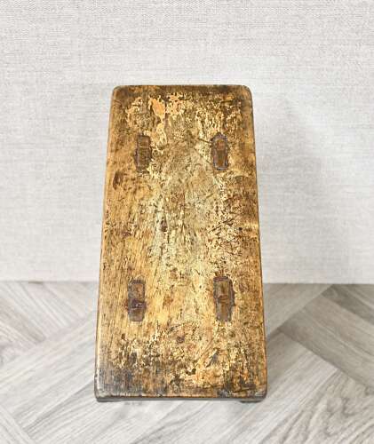 C19th Hearth Stool