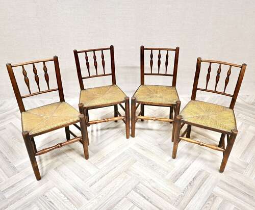 Yorkshire Dales Antique Dining Chairs