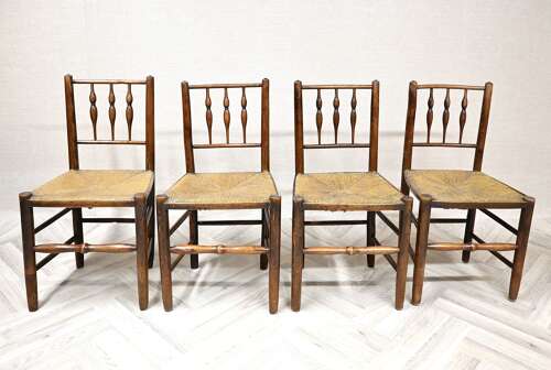 Yorkshire Dales Antique Dining Chairs