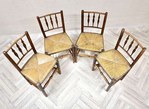 Yorkshire Dales Antique Dining Chairs