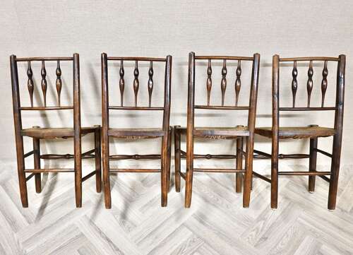 Yorkshire Dales Antique Dining Chairs