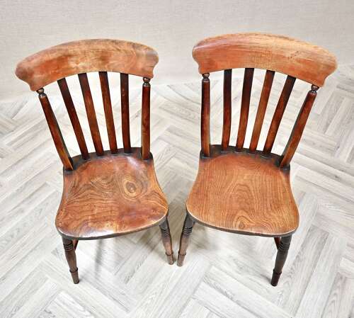 Pr Farmhouse Country Kitchen Chairs