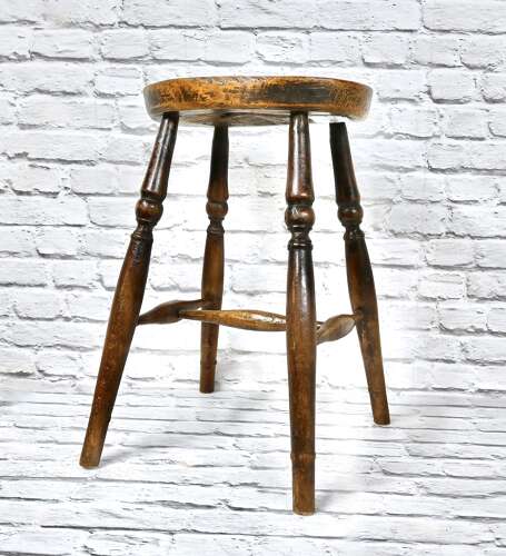 Georgian Country Stool