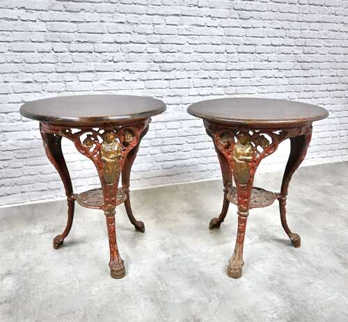 Cast Iron 'Britannia' Pub Tables