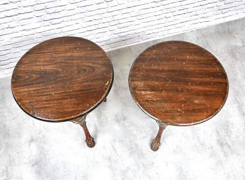 Cast Iron 'Britannia' Pub Tables
