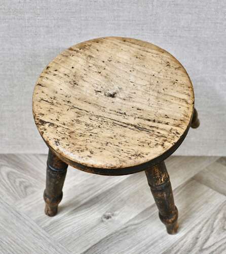 C19th Hearth Stool