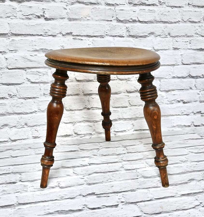 Early C19th Milking Stool