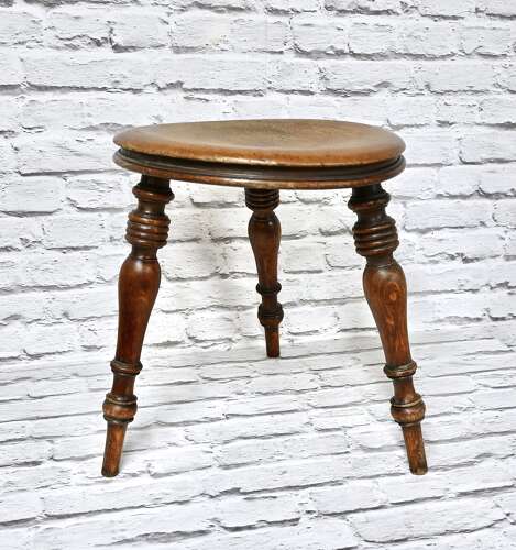 Early C19th Milking Stool